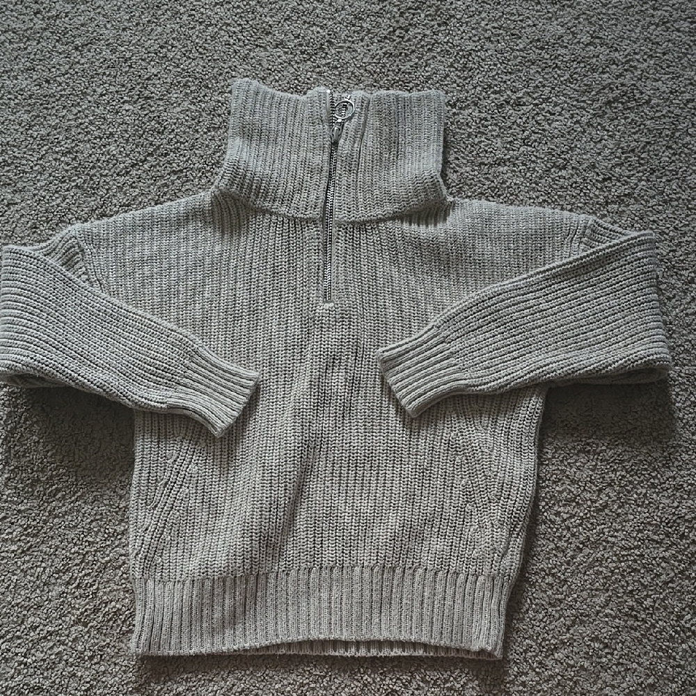 JAMIE KAY  Half-Zip Knit Sweater